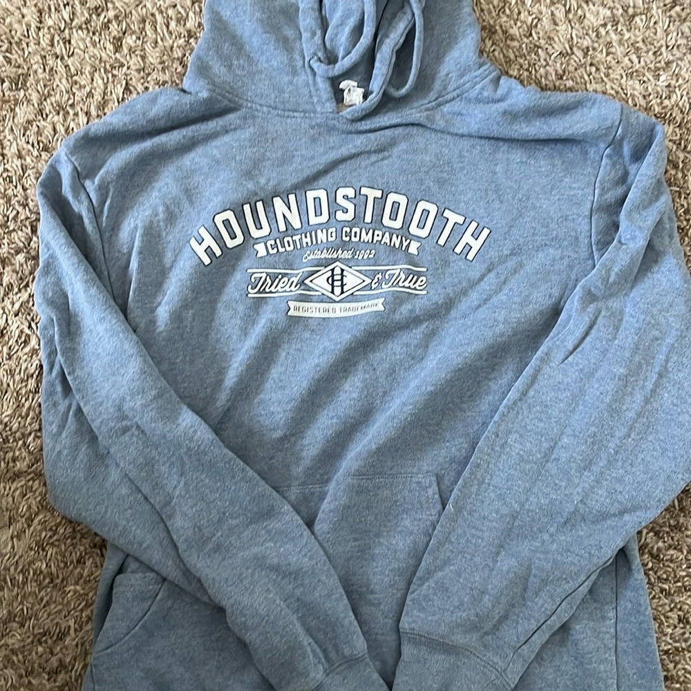 HOUNDSTOOTH SWEATSHIRT - WORN ONCE